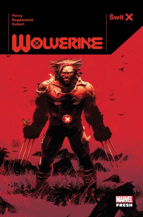 okładka Świt X. Wolverine książka | Benjamin Percy, Adam Kubert