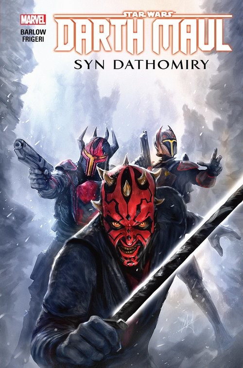okładka Star Wars Darth Maul Syn Dathomiry książka