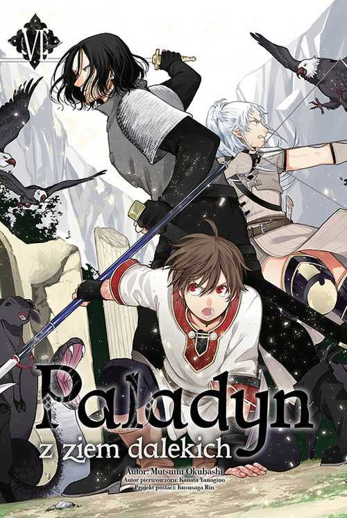 okładka Paladyn z ziem dalekich 6 książka | Mutsumi Okubashi