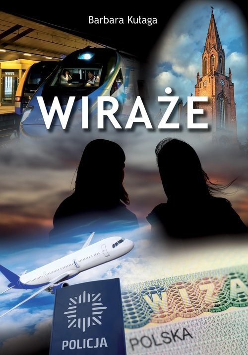 okładka Wiraże książka