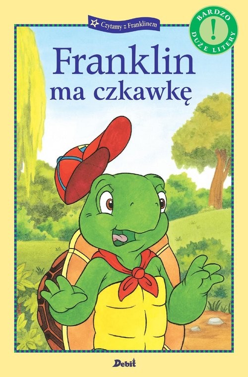 okładka Franklin ma czkawkę książka