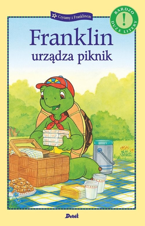 okładka Franklin urządza piknik książka