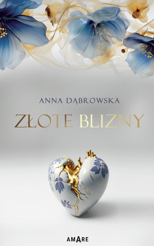 okładka Złote blizny książka | Anna Dąbrowska