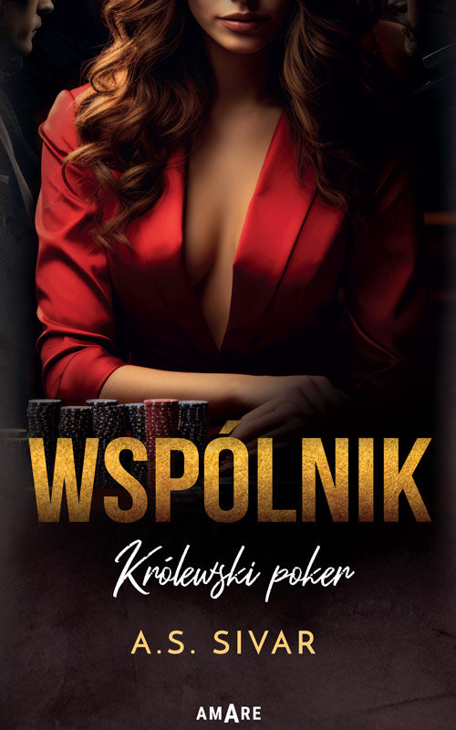 okładka Wspólnik Królewski poker książka | A. S.Sivar