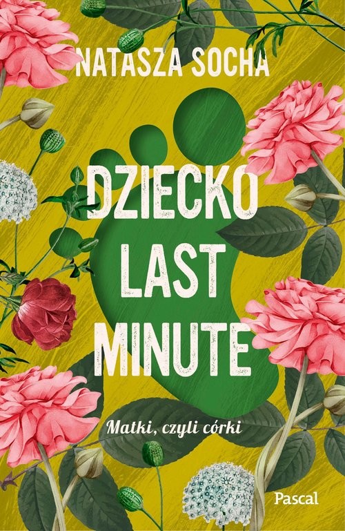 okładka Dziecko last minute książka | Natasza Socha