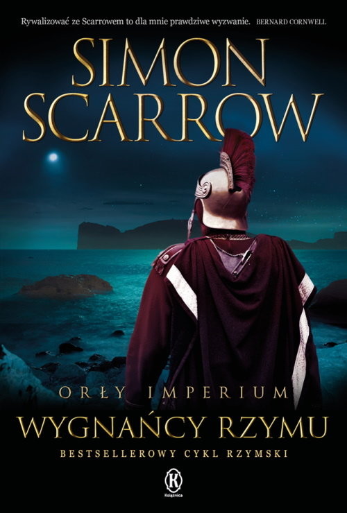okładka Wygnańcy Rzymu Orły Imperium Tom 19 książka | Simon Scarrow