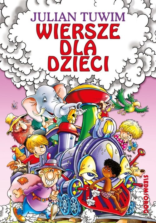 okładka Wiersze dla dzieci Julian Tuwim książka | Julian Tuwim