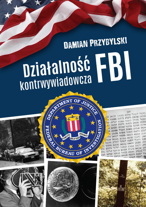 okładka Działalność kontrwywiadowcza FBI książka