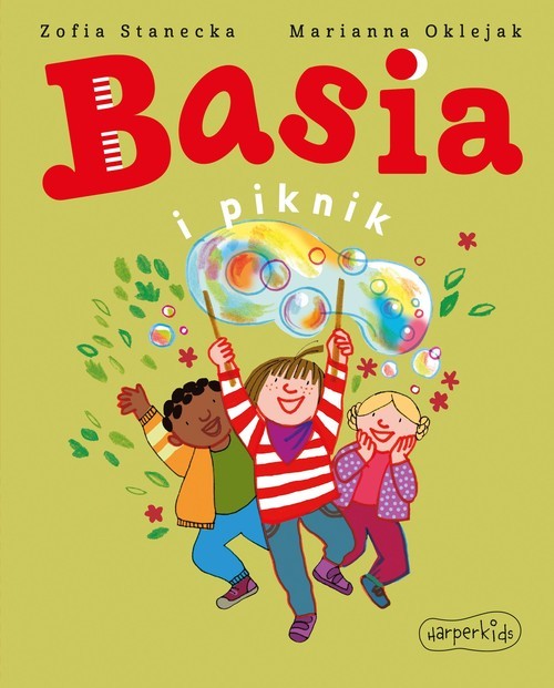 okładka Basia i piknik książka | Zofia Stanecka