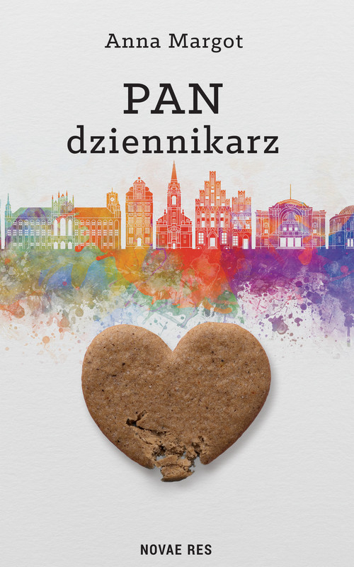 okładka Pan dziennikarz ebook | epub, mobi | Anna Margot