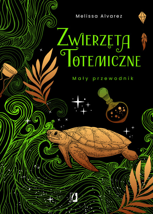 okładka Zwierzęta totemiczne. Mały przewodnik ebook | epub, mobi | Melissa Alvarez