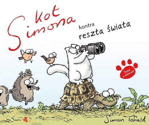 okładka Kot Simona kontra reszta świata ebook | pdf | Simon Tofield