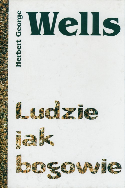 okładka Ludzie Jak Bogowie książka | Herbert George Wells