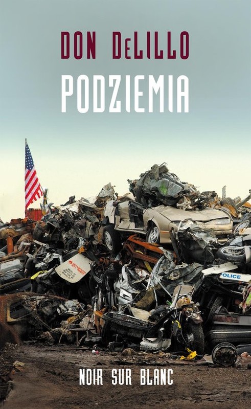 okładka Podziemia książka | Don DeLillo
