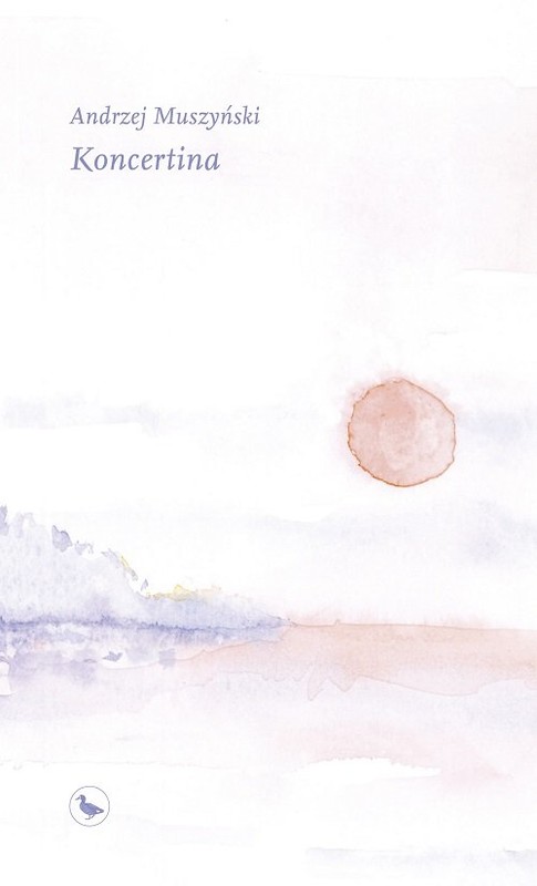 okładka Koncertina książka | Andrzej Muszyński