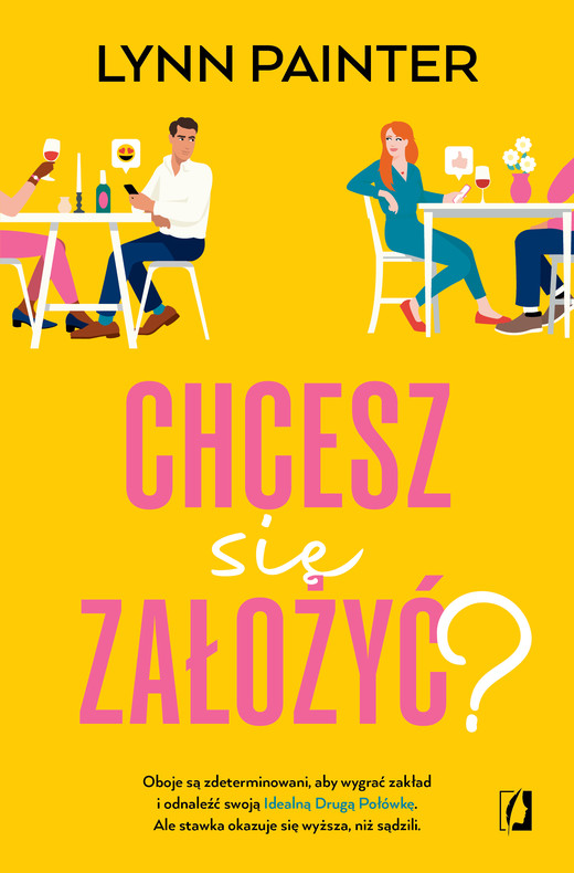 okładka Chcesz się założyć? książka | Lynn Painter