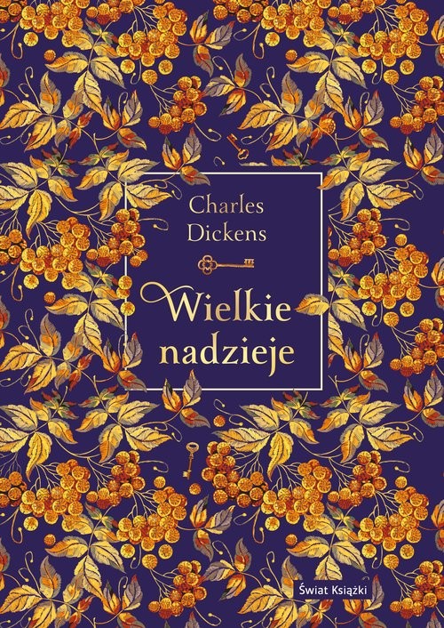 okładka Wielkie nadzieje (edycja kolekcjonerska) książka | Charles Dickens