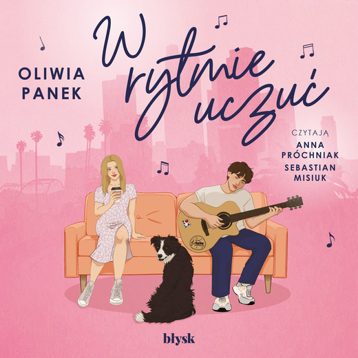 okładka W rytmie uczuć audiobook | MP3 | Oliwia Panek