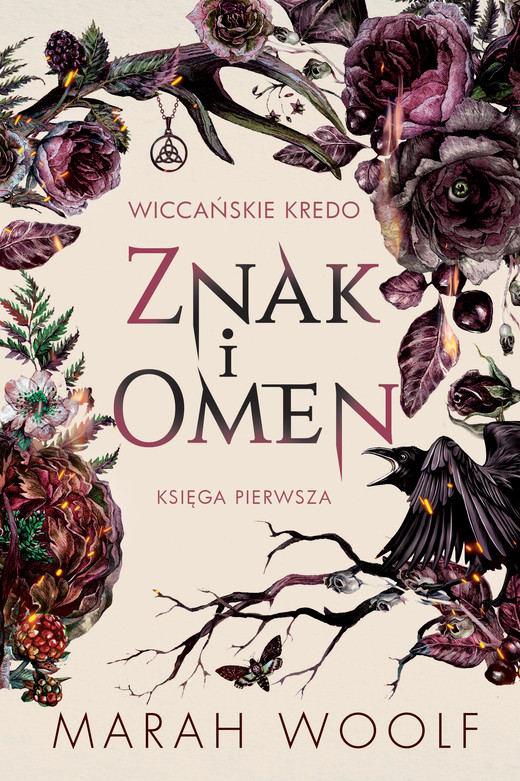 okładka Znak i omen. Wiccańskie kredo. Tom 1 ebook | epub, mobi | Agata Teperek, Marah Woolf