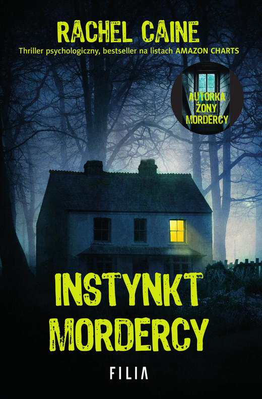 okładka Instynkt mordercy ebook | epub, mobi | Rachel Caine