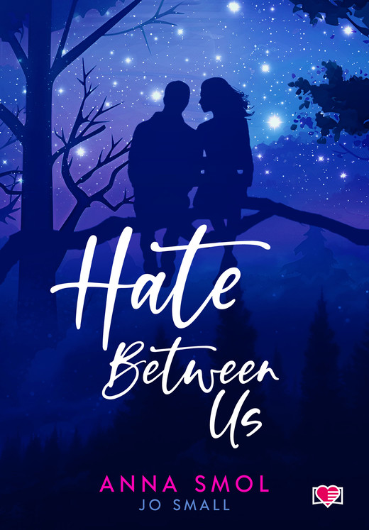okładka Hate Between Us ebook | epub, mobi | Anna Smol
