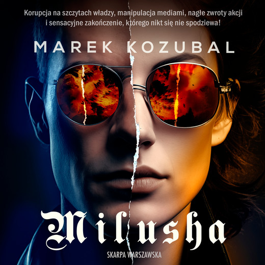 okładka Milusha audiobook | MP3 | Marek Kozubal