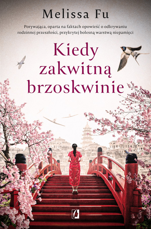 okładka Kiedy zakwitną brzoskwinie ebook | epub, mobi | Melissa Fu