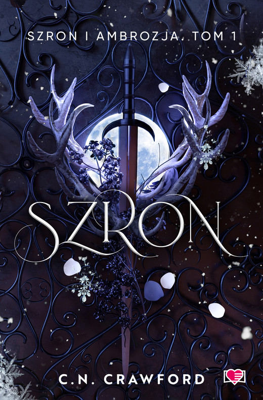 okładka Szron. Szron i ambrozja. Tom 1 ebook | epub, mobi | C.N. Crawford