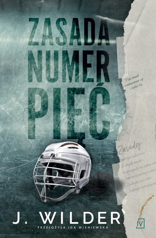 okładka Zasada numer pięć ebook | epub, mobi | Jessa Wilder