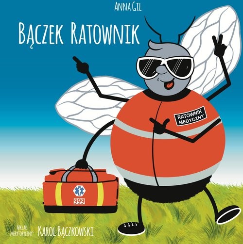 okładka Bączek Ratownik książka