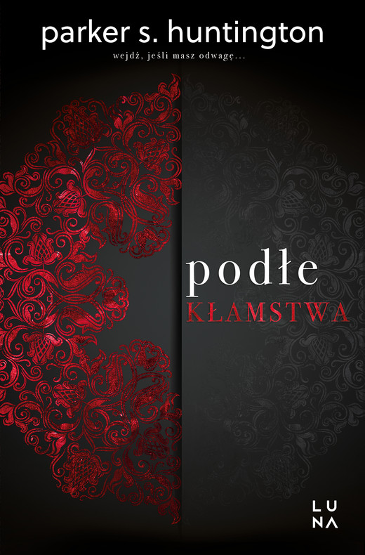 okładka Podłe kłamstwa ebook | epub, mobi | Parker S. Huntington