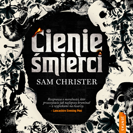 okładka Cienie śmierci audiobook | MP3 | Sam Christer