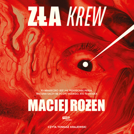 okładka Zła krew audiobook | MP3 | Maciej Rożen