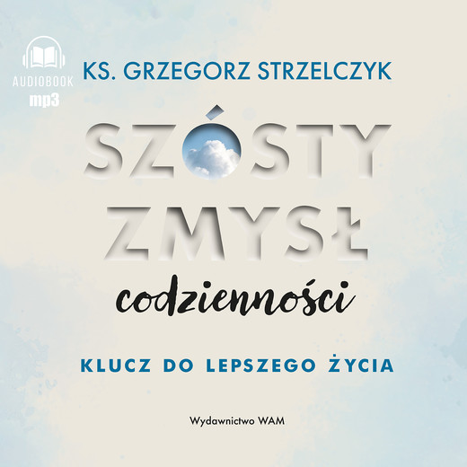 okładka Szósty zmysł codzienności audiobook | MP3 | Ks. Grzegorz Strzelczyk