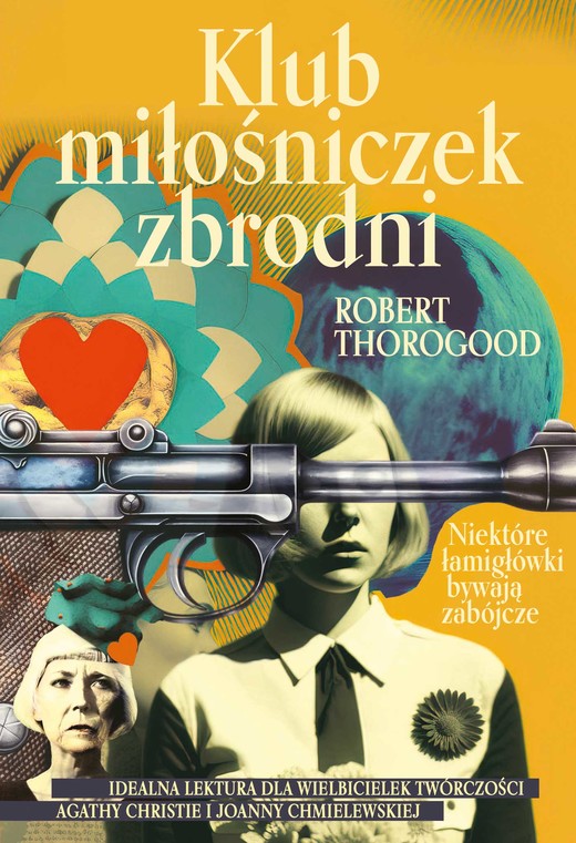 okładka Klub miłośniczek zbrodni ebook | epub, mobi | Robert Thorogood
