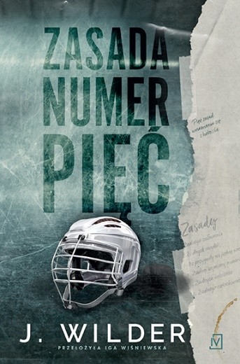 okładka Zasada numer pięć książka | Jessa Wilder