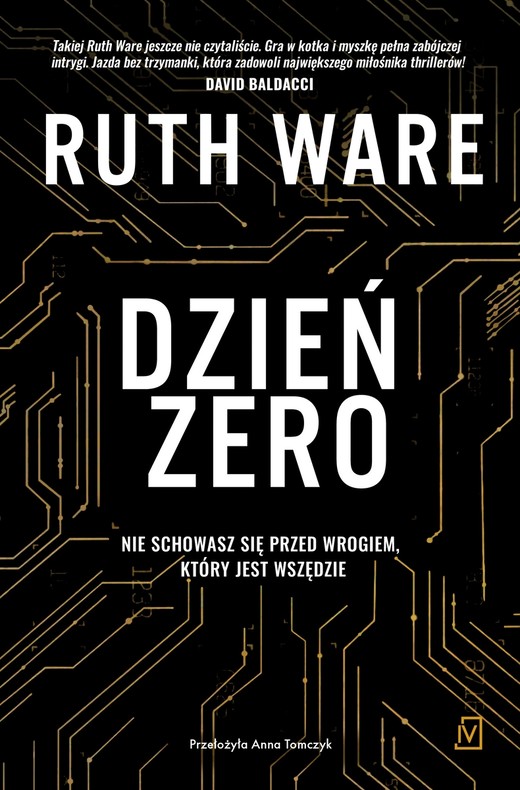 okładka Dzień zero książka | Ruth Ware