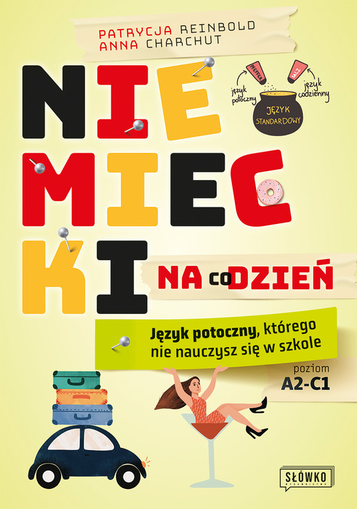 okładka Niemiecki na co dzień ebook | epub, mobi | Patrycja Reinbold, Anna Charchut