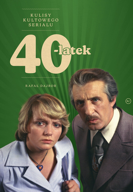 okładka 40-latek ebook | epub, mobi | Rafał Dajbor