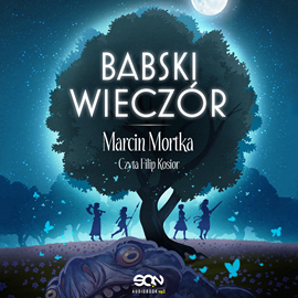 okładka Babski wieczór audiobook | MP3 | Marcin Mortka