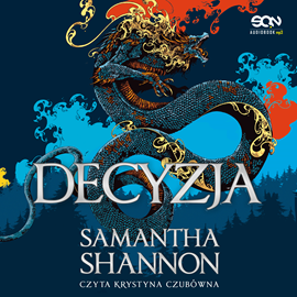 okładka Decyzja audiobook | MP3 | Samantha Shannon
