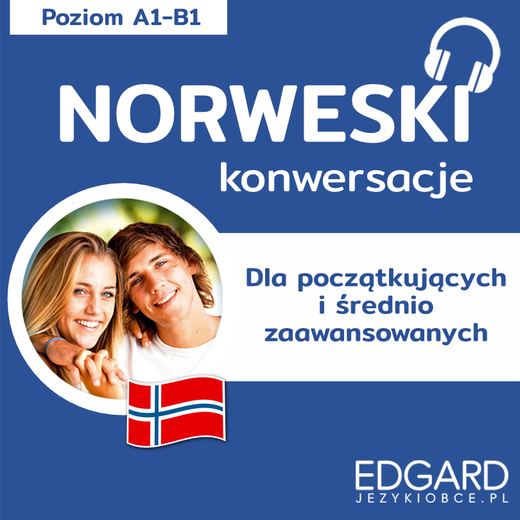 okładka Norweski Konwersacje dla początkujących audiobook | MP3 | Katarzyna Tunkiel, Victoria Atkinson