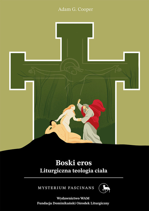 okładka Boski eros ebook | epub, mobi | Adam G. Cooper
