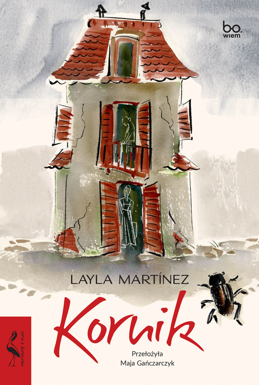 okładka Kornik ebook | epub, mobi | Layla Martínez