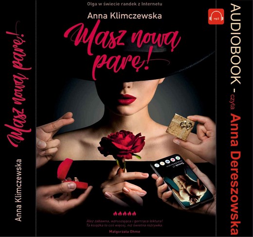 okładka Masz nową parę! audiobook | MP3 | Anna Klimczewska