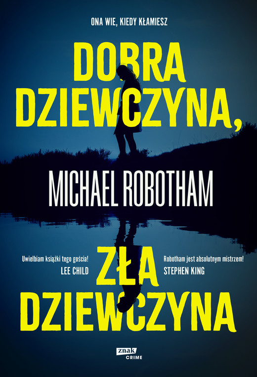 okładka Dobra dziewczyna, zła dziewczyna ebook | epub, mobi | Michael Robotham