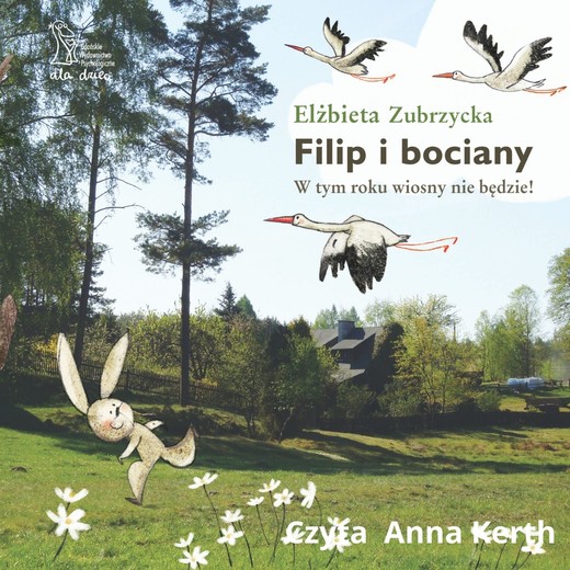 okładka Filip i bociany audiobook | MP3 | Elżbieta Zubrzycka