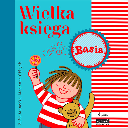 okładka Wielka księga - Basia audiobook | MP3 | Zofia Stanecka