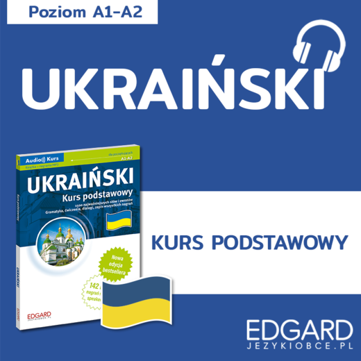 okładka Ukraiński Kurs podstawowy mp3 audiobook | MP3 | Nataliia Grytsuk