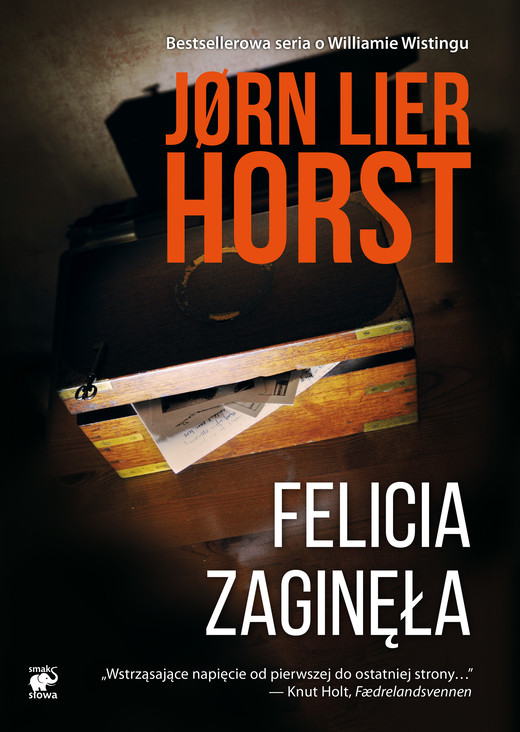 okładka Felicia zaginęła ebook | epub, mobi | Jørn Lier Horst
